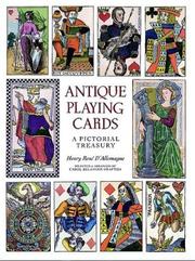 Cover of: Antique Playing Cards: A Pictorial History