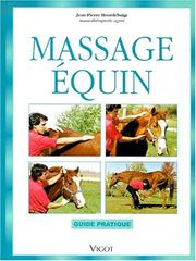 Cover of: Massage equin