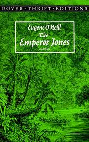 Cover of: The Emperor Jones by Eugene O'Neill