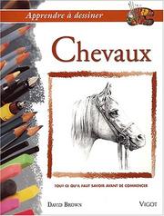 Cover of: Chevaux