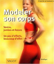 Cover of: Modeler corps - ventre vitalite et harmonie