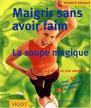 Cover of: La soupe magique  by Marion Grillparzer