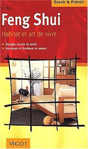 Cover of: Feng shui : L'Art de l'habitation