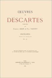 Cover of: Principes: Traduction française