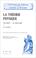 Cover of: La théorie physique 