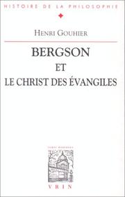 Cover of: Bergson et le christ des Évangiles. Bibliographie