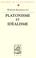 Cover of: Platonisme et idéalisme