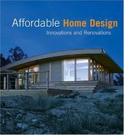 Cover of: Affordable Home Design: Innovations and Renovations