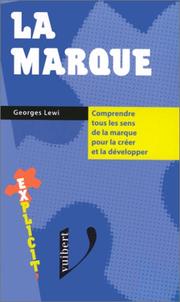 Cover of: La Marque by Lewi