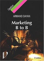 Cover of: Marketing B to B