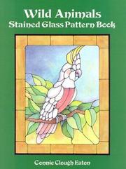 Cover of: Wild animals stained glass pattern book