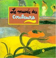 Cover of: Le musée des couleurs
