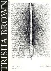 Cover of: Dense, Precis De Liberte by Trisha Brown