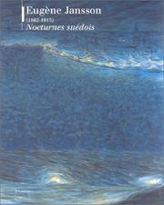 Cover of: Eugène Jansson, 1862-1915 : nocturnes suédois