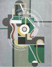 Cover of: Willi Baumeister et la France