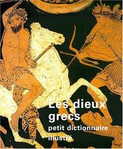 Cover of: Les dieux grecs by Jean-Luc Martinez