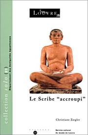 Cover of: Le Scribe "accroupi"