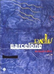 Cover of: Paris-Barcelone by Galeries nationales du Grand Palais (France), Espagne) Museo Picasso (Barcelone