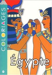 Cover of: Coloriages egypte by Jack Garnier