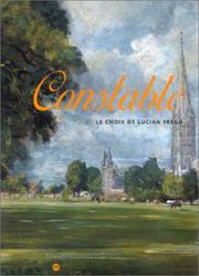 Cover of: Constable, peintre de paysage. Exposition au Grand Palais