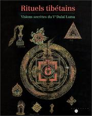 Cover of: Rituels tibétains  by 