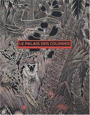 Cover of: Le palais des colonies by 