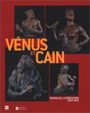 Cover of: Vénus et Caïn