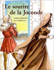 Cover of: Le Sourire de la Joconde by Jean Guiloineau, Frédéric Malenfer