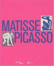 Cover of: Matisse-Picasso by 