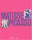 Cover of: Matisse-Picasso