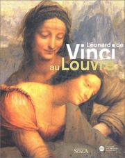 Cover of: Léonard de Vinci au Louvre
