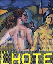 Cover of: André Lhote