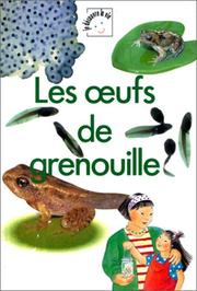 Cover of: Les oeufs de grenouille
