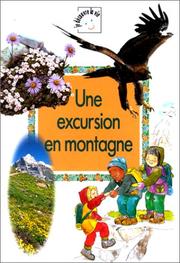 Cover of: Une excursion en montagne