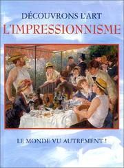 Cover of: LÂimpressionnisme