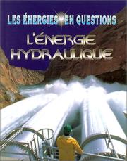 Cover of: LÂÃ©nergie hydraulique by Ian Graham
