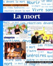 Cover of: La mort by Pete Sanders, Steve Myers