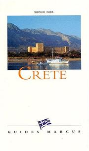 Crète by Guides Marcus, Sophie Nick