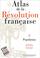 Cover of: Atlas de la Révolution française, tome 8. Population, tome 9