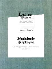Cover of: Sémiologie graphique