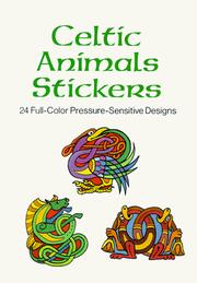 Cover of: Celtic Animals Stickers by Mallory Pearce