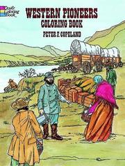 Cover of: Western Pioneers Coloring Book