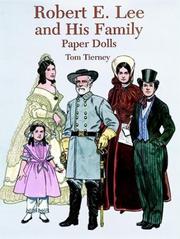 Cover of: Robert E. Lee and His Family Paper Dolls