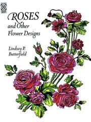 Cover of: Roses and other flower designs