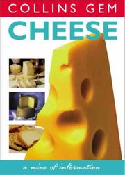 Cover of: Cheeses (Collins Gem)