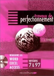 Travaux de perfectionnement by Terrier