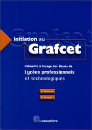 Cover of: Initiation au Grafcet