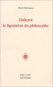 Cover of: Diderot : La Figuration du philosophe