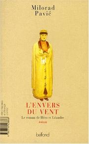 Cover of: L'envers du vent