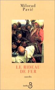 Cover of: Le Rideau de fer : Nouvelles
